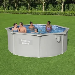 Bestway Hydrium fritstående pool 360x120 cm rund
