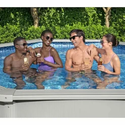 Bestway Hydrium fritstående pool 360x120 cm rund