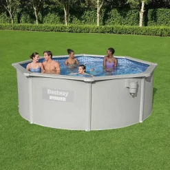 Bestway Hydrium fritstående pool 360x120 cm rund