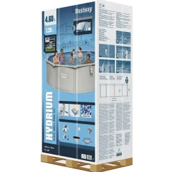 Bestway Hydrium swimmingpoolsæt 460x120 cm