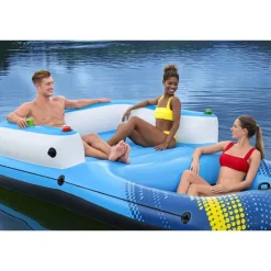 Bestway Hydro-Force flydende ø 305x186x58 cm