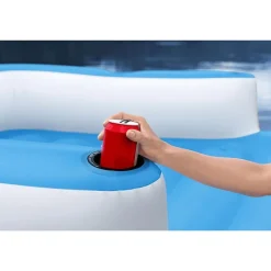 Bestway Hydro-Force flydende ø 305x186x58 cm