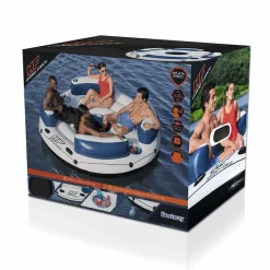 Bestway Hydro-Force flydende ø 239x63,5 cm