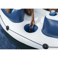 Bestway Hydro-Force flydende ø 239x63,5 cm