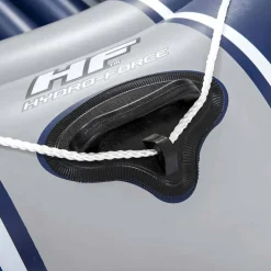 Bestway Hydro-Force gummibåd med pumpe og padler blå