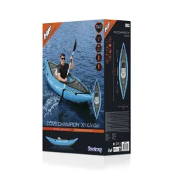 Bestway Hydro-Force oppustelig kajak 1 person