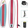 Bestway Hydro-Force oppusteligt SUP-bræt Compact Surf 8 243x57x7 cm