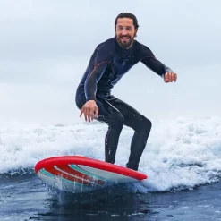 Bestway Hydro-Force oppusteligt SUP-bræt Compact Surf 8 243x57x7 cm