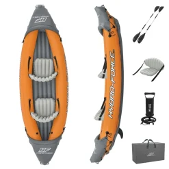 Bestway Hydro-Force Rapid x2 oppusteligt kajaksæt
