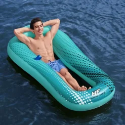 Bestway Hydro-Force Sol Venture bademadras 188x109 cm blå