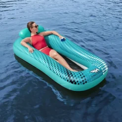 Bestway Hydro-Force Sol Venture bademadras 188x109 cm blå