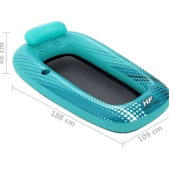 Bestway Hydro-Force Sol Venture bademadras 188x109 cm blå