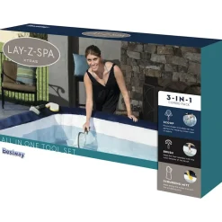 Bestway Lay-Z-Spa alt i ét redskabssæt
