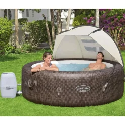 Bestway Lay-Z-Spa baldakin til spabad 183x94x109 cm