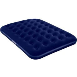 Bestway luftmadras med velourtop 191x137x22 cm 67002