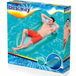 Bestway oppustelig bademadras Aqua Lounge