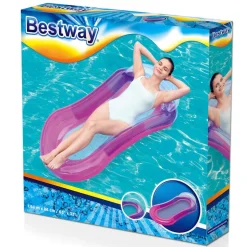 Bestway oppustelig bademadras Aqua Lounge