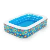 Bestway oppustelig børnepool 229x152x56 cm blå