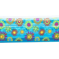 Bestway oppustelig børnepool 229x152x56 cm blå