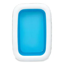 Bestway oppustelig børnepool 229x152x56 cm blå