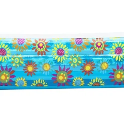 Bestway oppustelig børnepool 229x152x56 cm blå