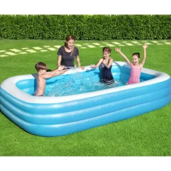Bestway oppusteligt badebassin 305x183x56 cm
