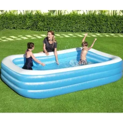 Bestway oppusteligt badebassin 305x183x56 cm