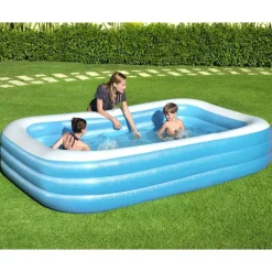 Bestway oppusteligt badebassin 305x183x56 cm