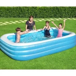 Bestway oppusteligt badebassin 305 x 183 x 56 cm