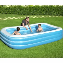 Bestway oppusteligt badebassin 305 x 183 x 56 cm