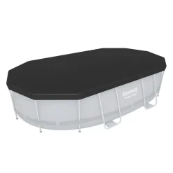 Bestway poolovertræk Flowclear 418x230 cm