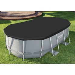 Bestway poolovertræk Flowclear 418x230 cm