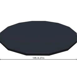 Bestway poolovertræk Flowclear 427 cm