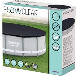 Bestway poolovertræk Flowclear 427 cm