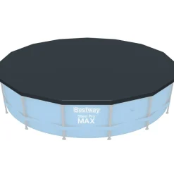Bestway poolovertræk Flowclear 457 cm