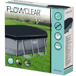 Bestway poolovertræk Flowclear 300x200 cm