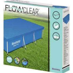 Bestway poolovertræk Flowclear 304x205x66 cm