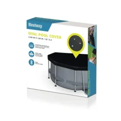 Bestway poolovertræk Flowclear 300 x 200 cm