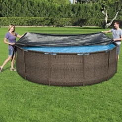 Bestway poolovertræk Flowclear 366 cm