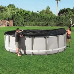 Bestway poolovertræk Flowclear 488 cm