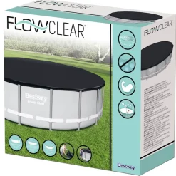 Bestway poolovertræk Flowclear 488 cm