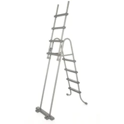 Bestway poolstige med 4 trin Flowclear 122 cm 58331