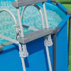 Bestway poolstige med 4 trin Flowclear 122 cm 58331