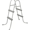 Bestway poolstige med 2 trin Flowclear 84 cm