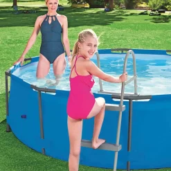 Bestway poolstige med 2 trin Flowclear 84 cm