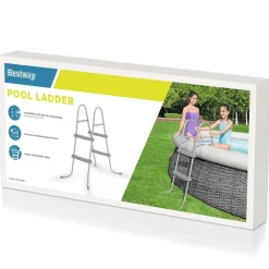 Bestway poolstige med 2 trin Flowclear 84 cm