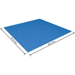 Bestway poolunderlag Flowclear 274x274 cm