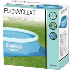 Bestway poolunderlag Flowclear 335x335 cm