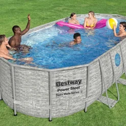 Bestway Power Steel Swim Vista Series swimmingpoolsæt 549x274x122 cm