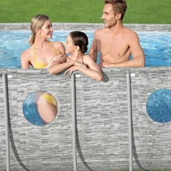 Bestway Power Steel Swim Vista Series swimmingpoolsæt 549x274x122 cm